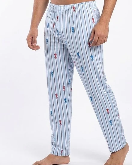 Men Printed Pyjama - Image 4