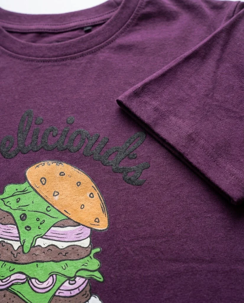 MEN PRINTED SANDWICH HALF SLEEVES T-SHIRT - Image 2
