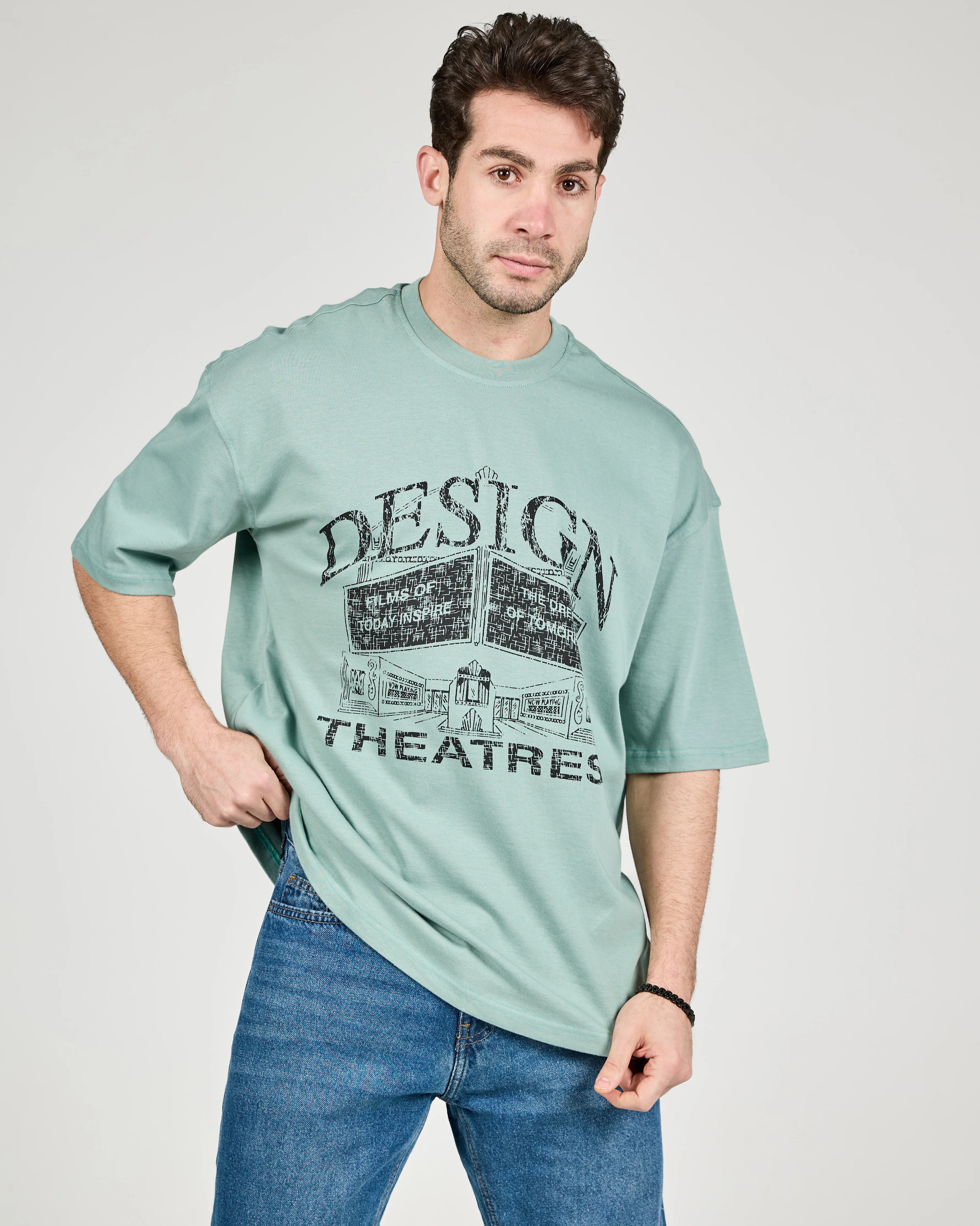 Men’s oversized short-sleeve T-shirt
