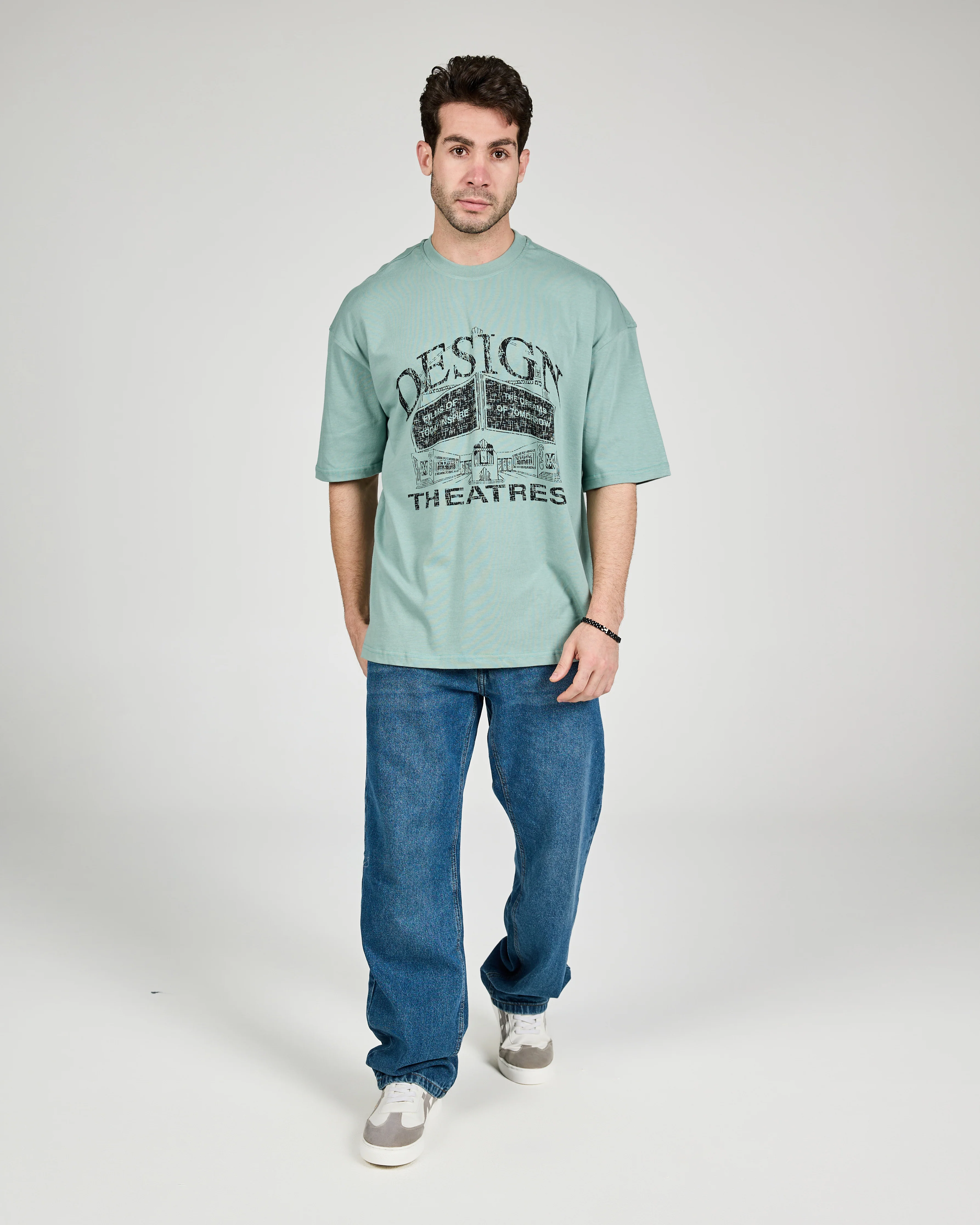 Men’s oversized short-sleeve T-shirt - Image 2