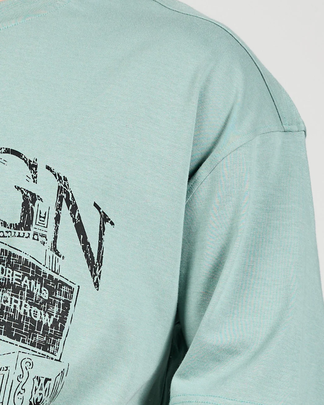 Men’s oversized short-sleeve T-shirt - Image 3