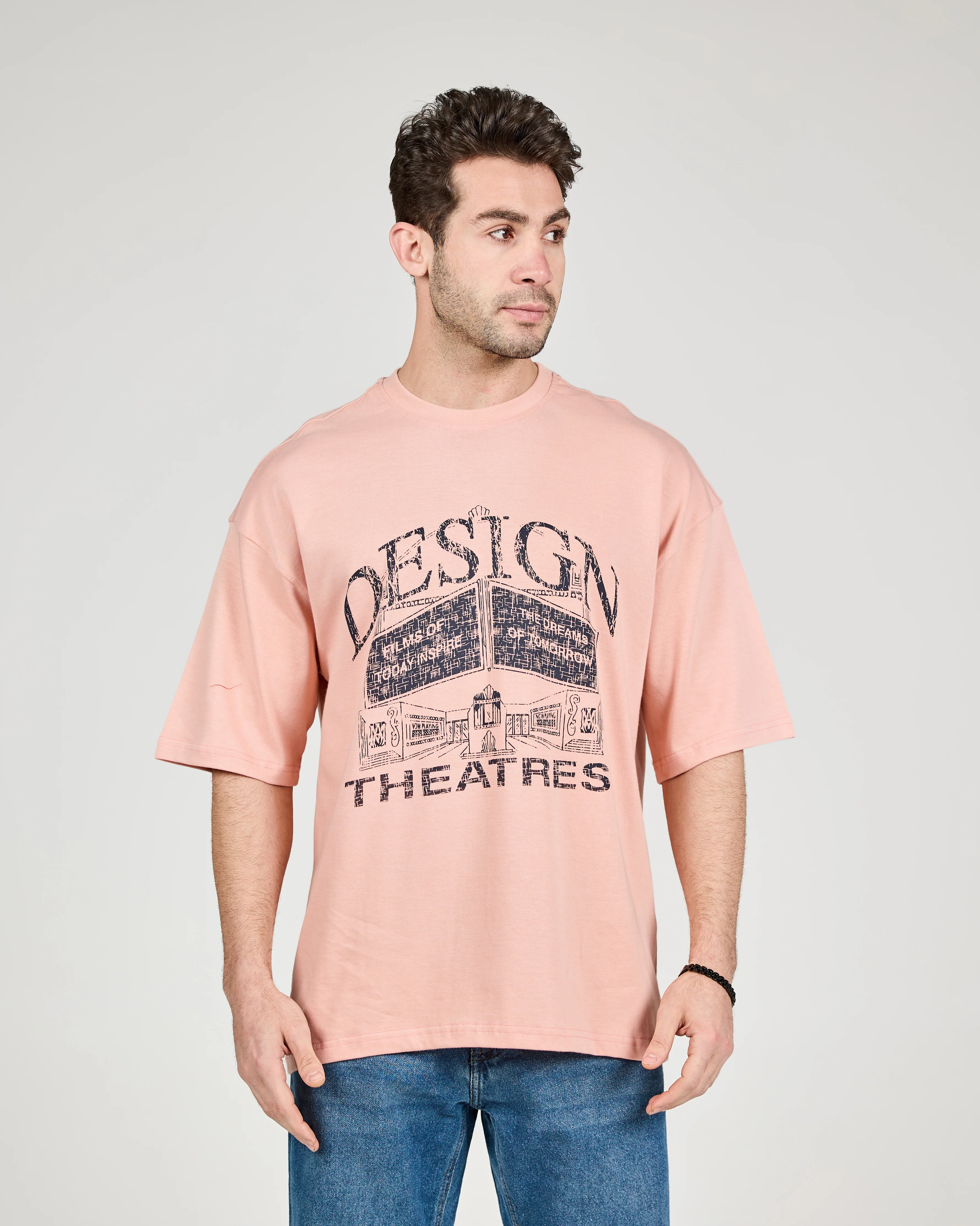 Men’s oversized short-sleeve T-shirt - Image 4