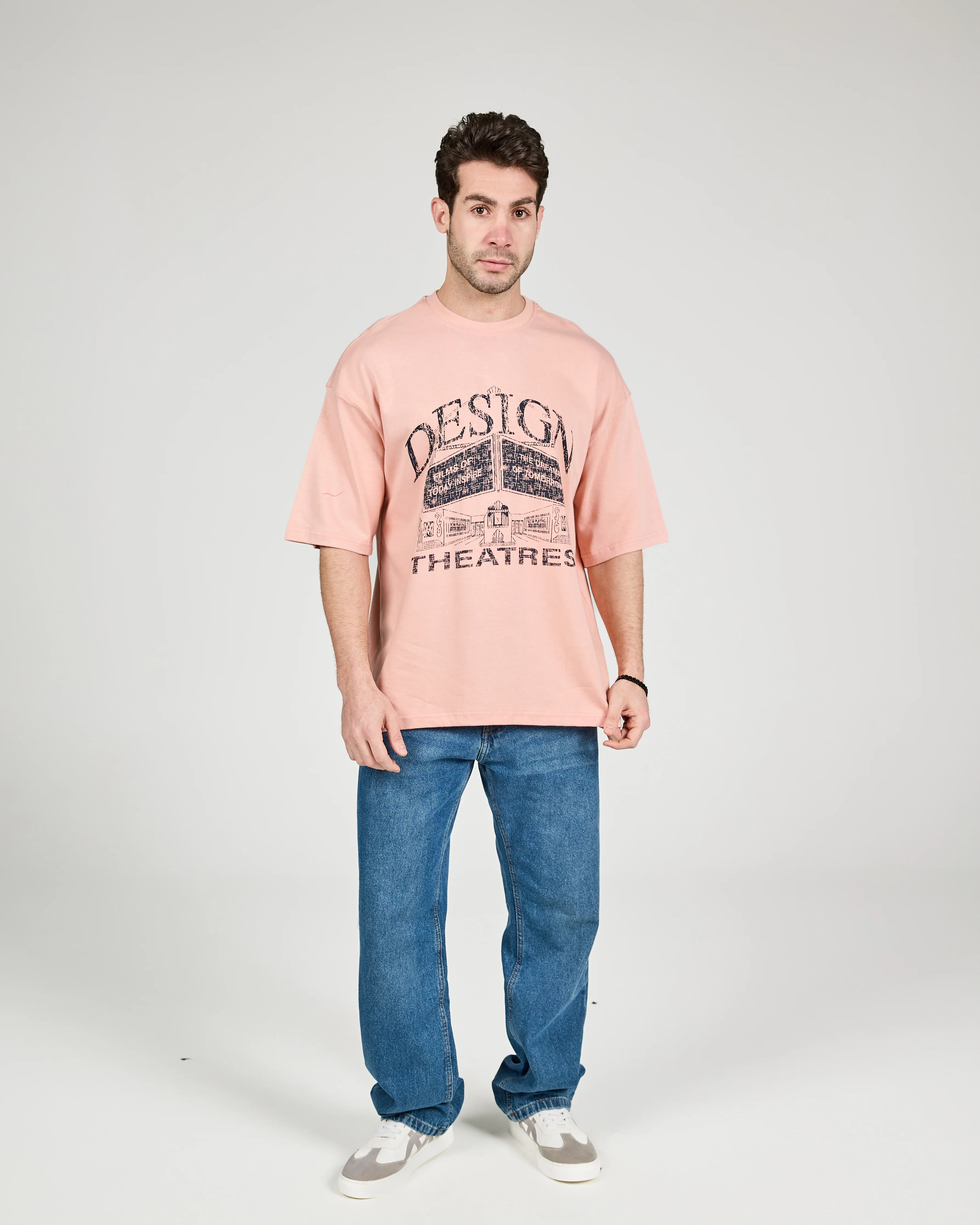 Men’s oversized short-sleeve T-shirt - Image 5