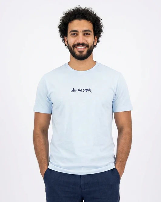 Sky Blue Essential Tee