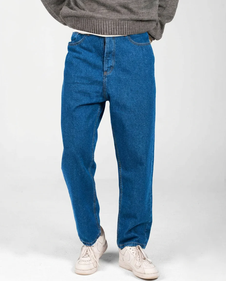 Men Regular Fit Jeans - Image 9