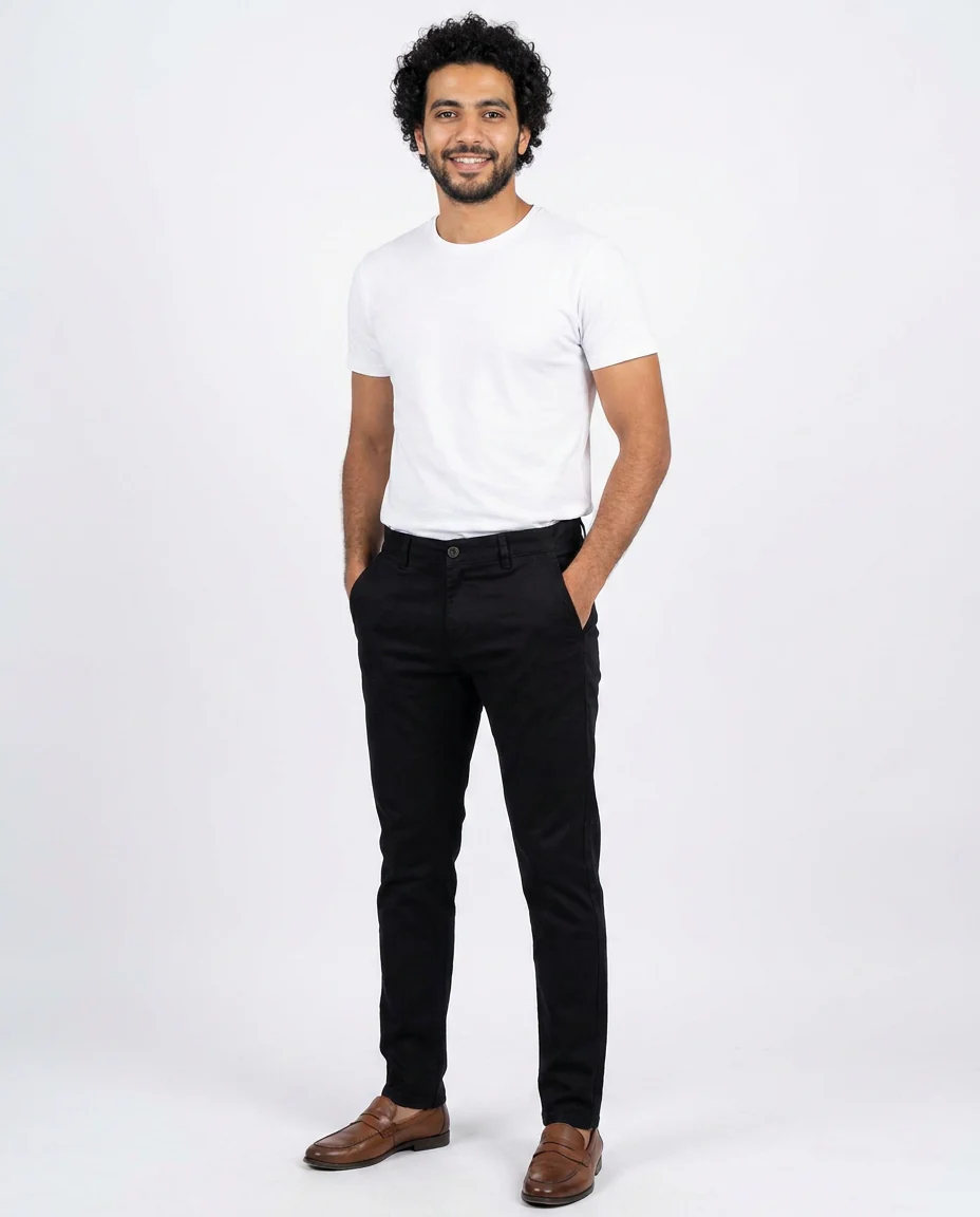 Men Slack Gabardine Pant - Image 4