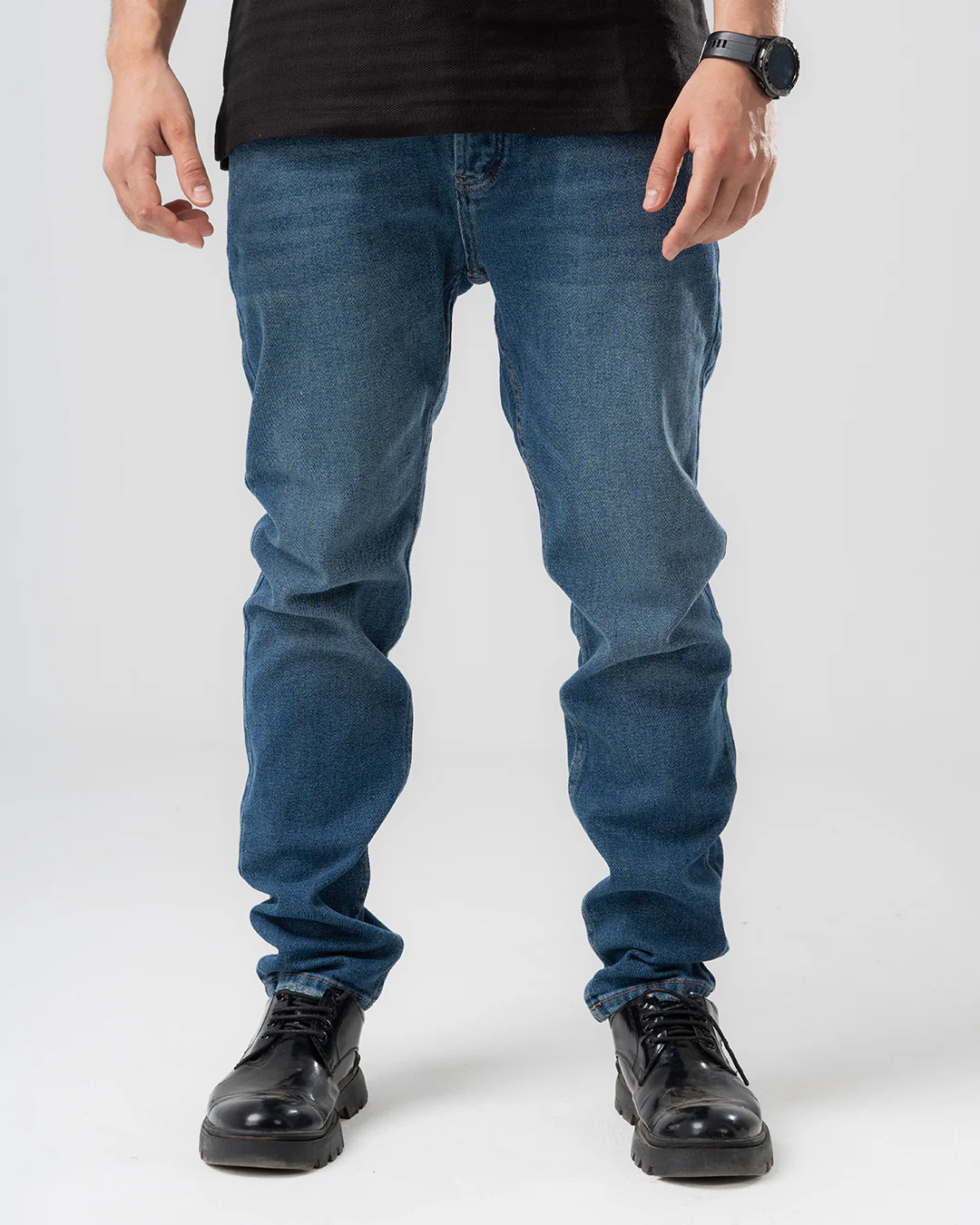 Men Slim Pants - Image 9