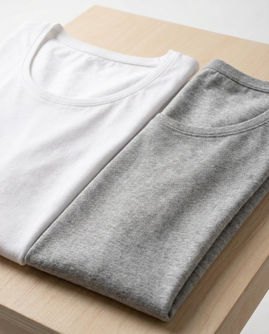 Men UnderShirt Pack of 2 - Image 7