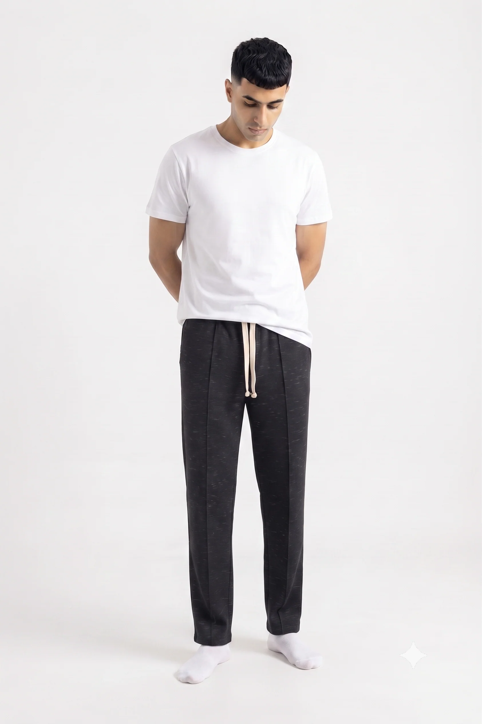 Men Wide Leg Pant - Image 2