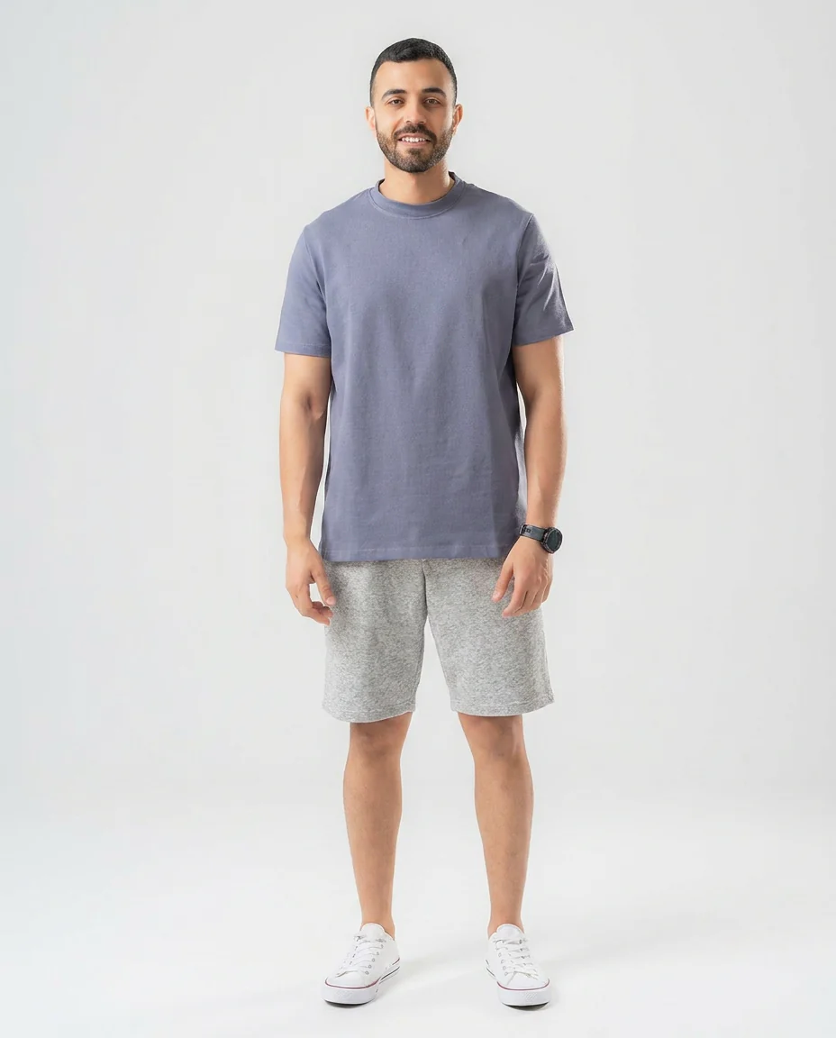 Mens Basic T-shirt - Image 3
