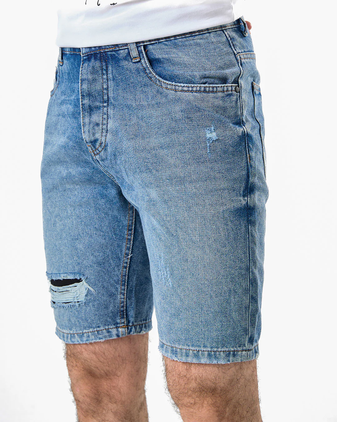 Mens Jeans Shorts - Image 3