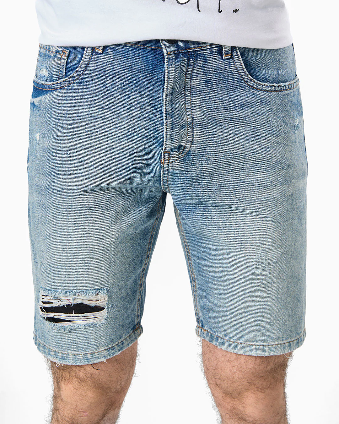 Mens Jeans Shorts - Image 4