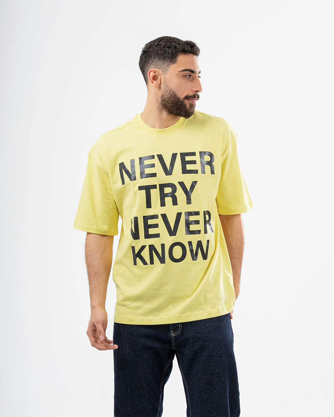 Never Try Oversized T-shirt - Image 4