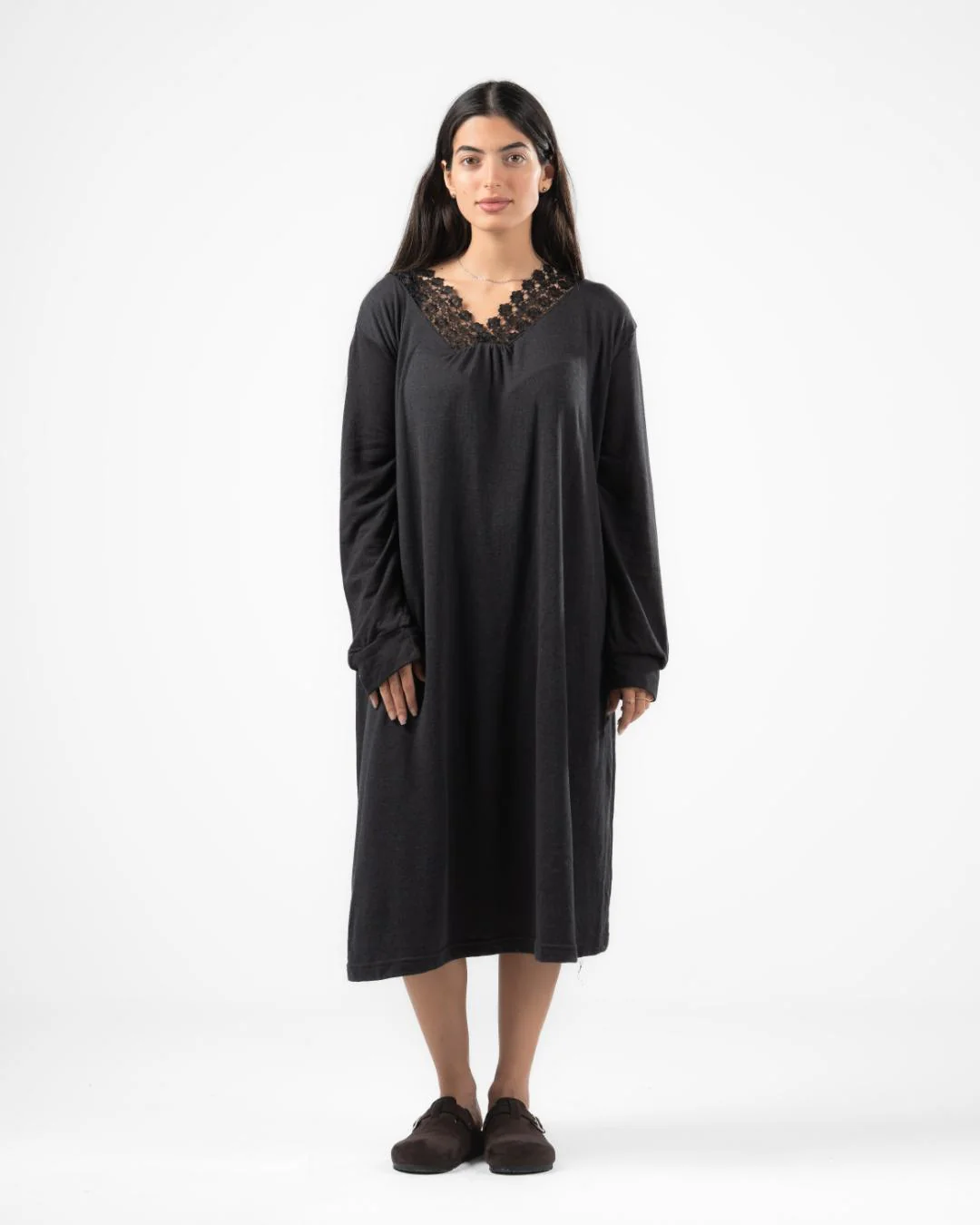 Night Shirt with Lace - Image 11