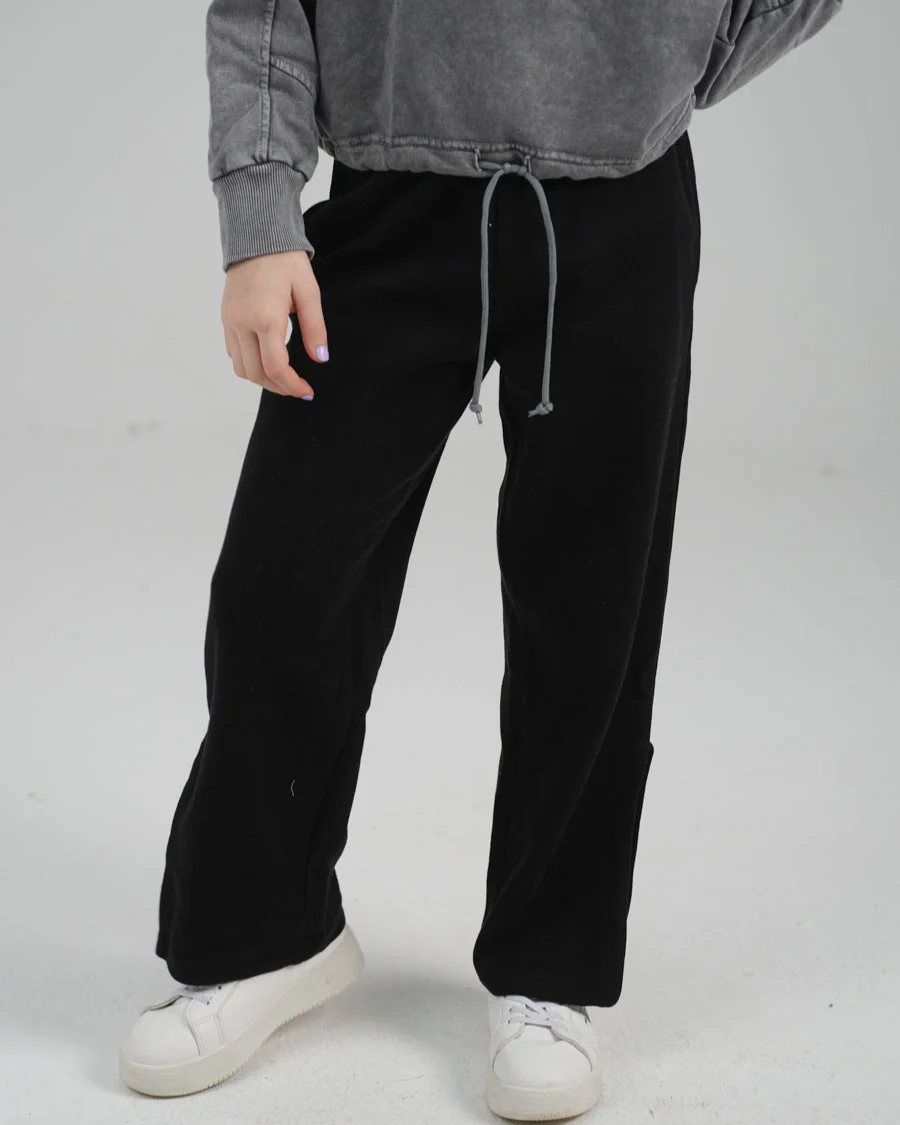 Wide Leg Girl Pants