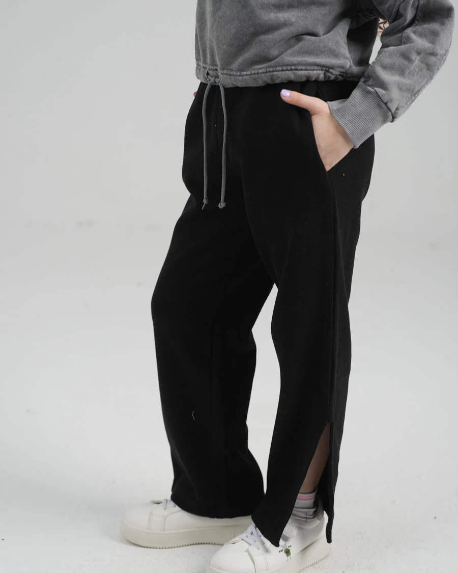 Wide Leg Girl Pants - Image 2