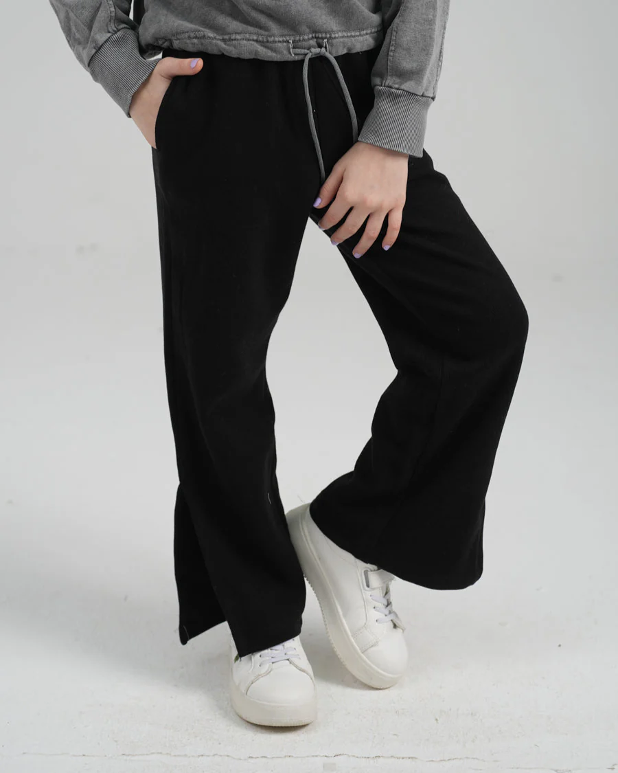 Wide Leg Girl Pants - Image 3