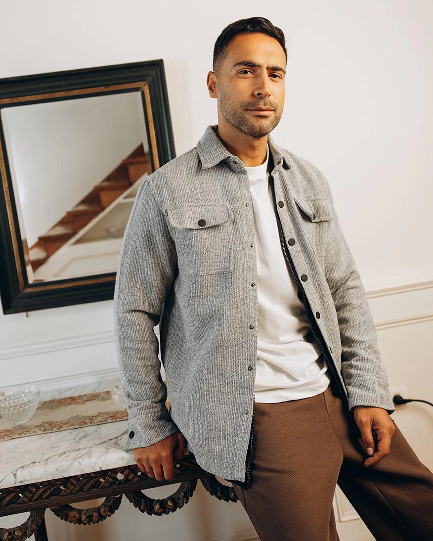 Overshirt With Pockets