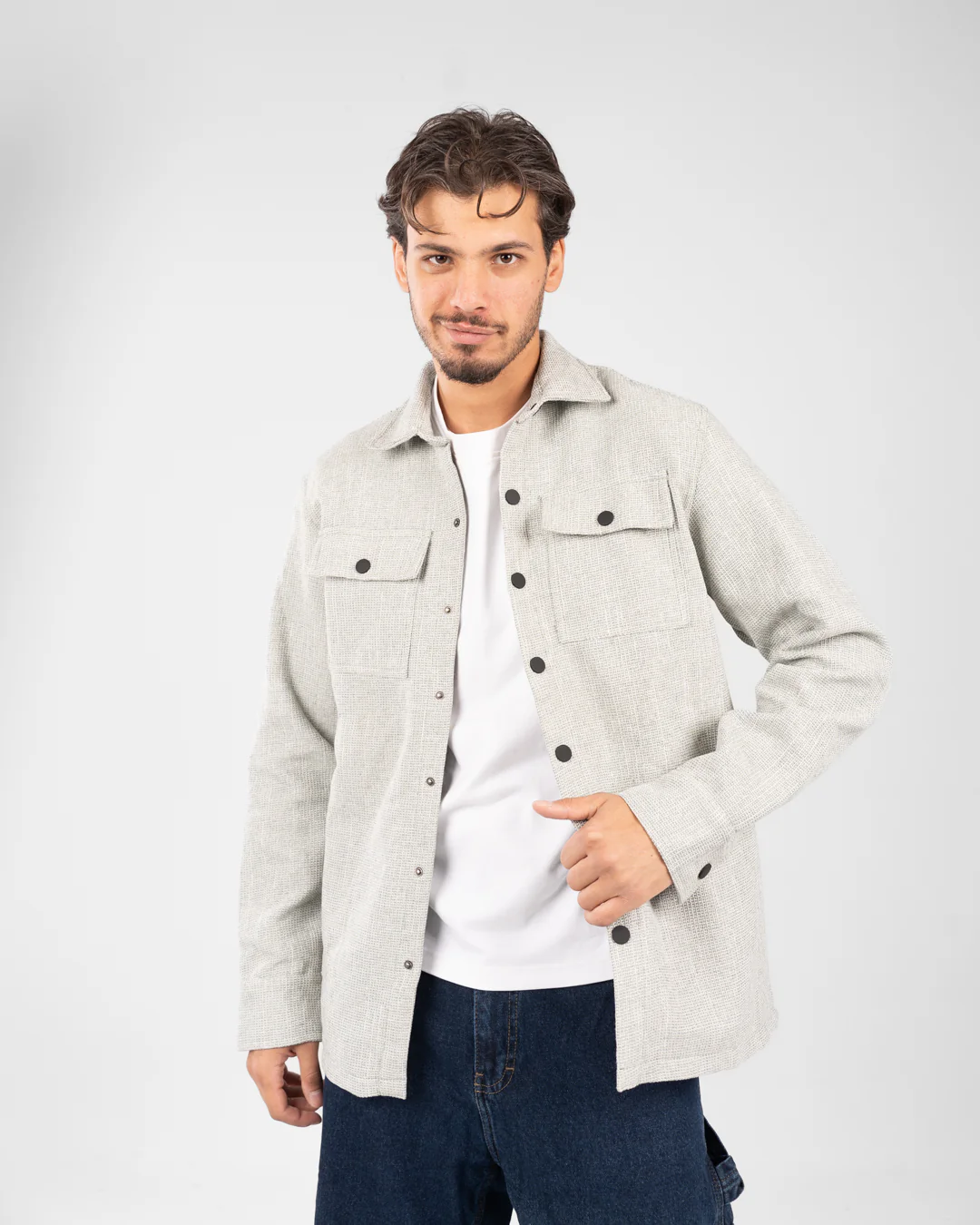 Overshirt With Pockets - Image 12