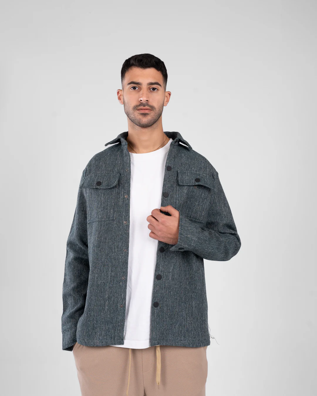Overshirt With Pockets - Image 13