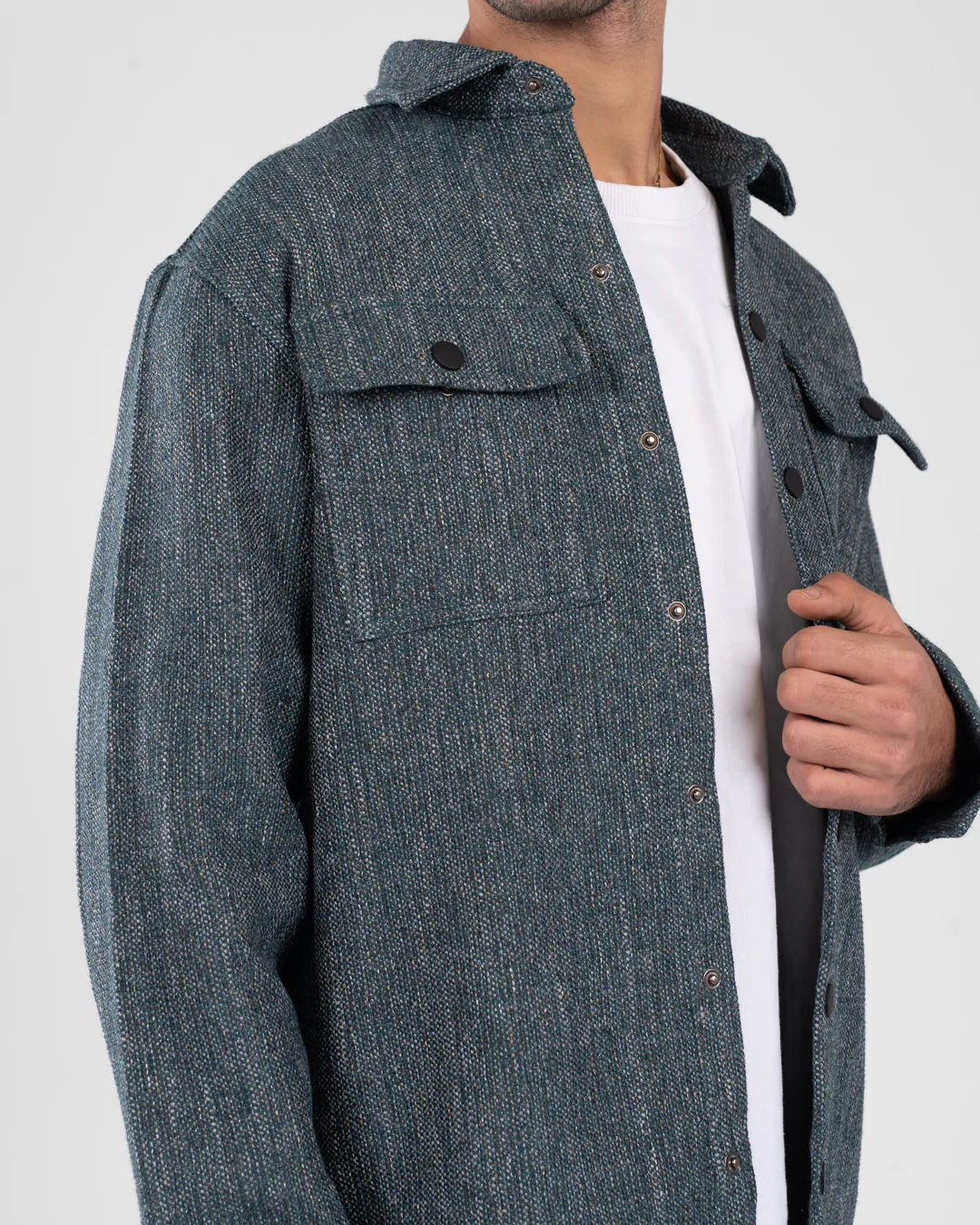 Overshirt With Pockets - Image 17