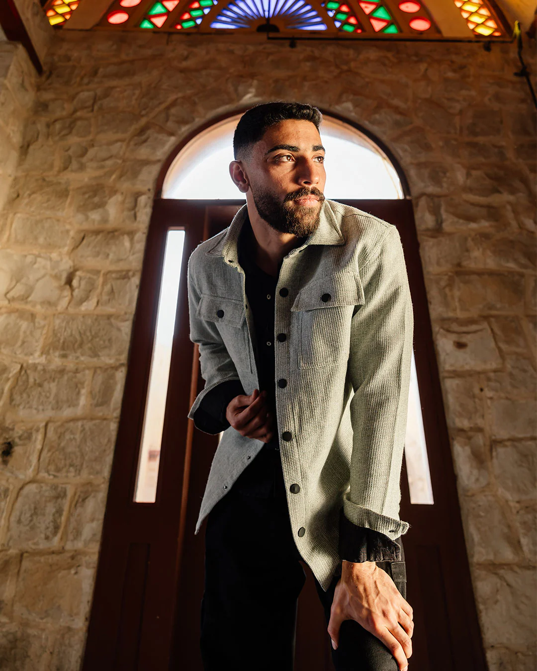Overshirt With Pockets - Image 4