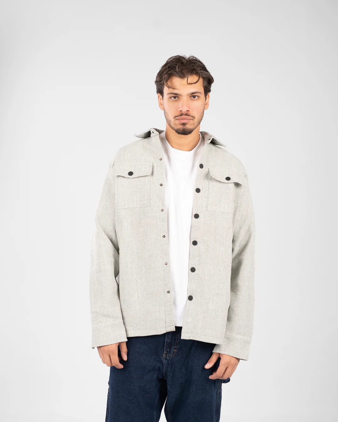 Overshirt With Pockets - Image 5