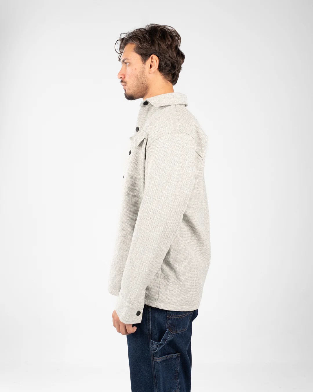 Overshirt With Pockets - Image 6
