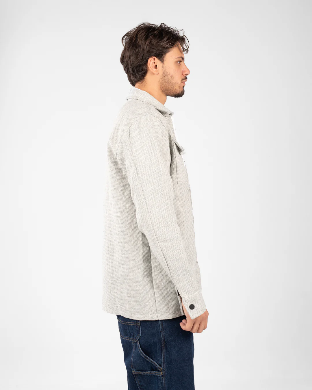 Overshirt With Pockets - Image 8
