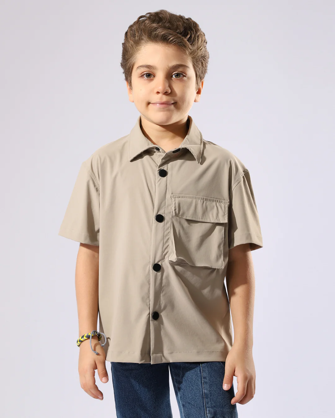 Oversized Boys Chemise - Image 10
