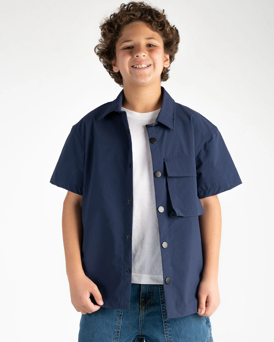 Oversized Boys Chemise - Image 2