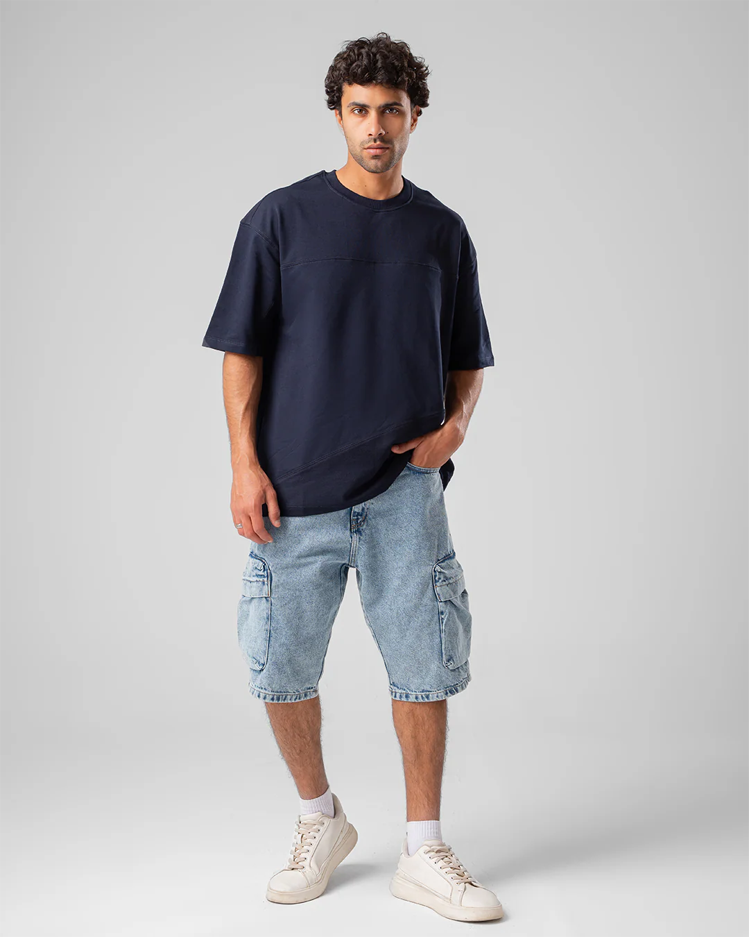 Oversized Men T-shirt - Image 3