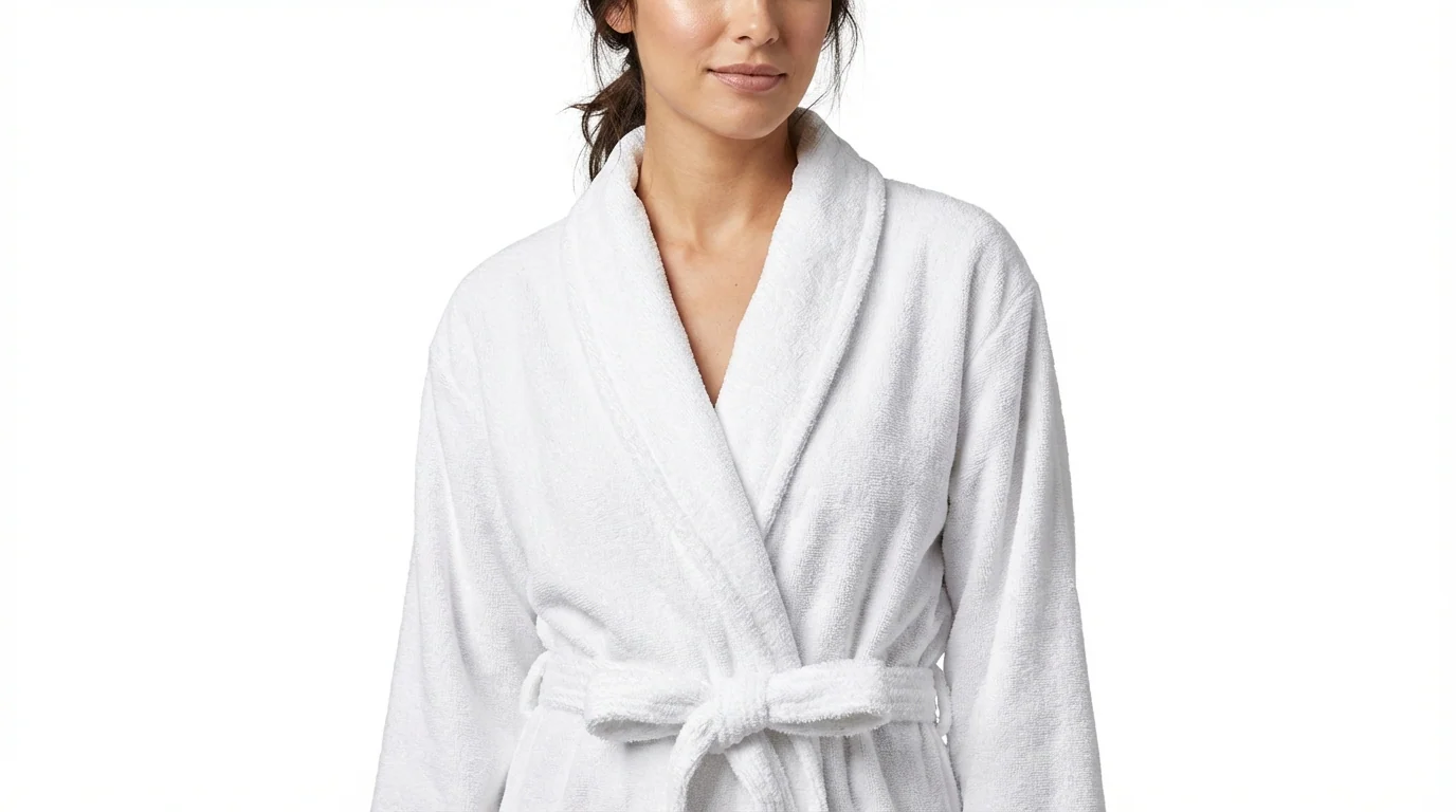 Plain Bathrobe - Image 6