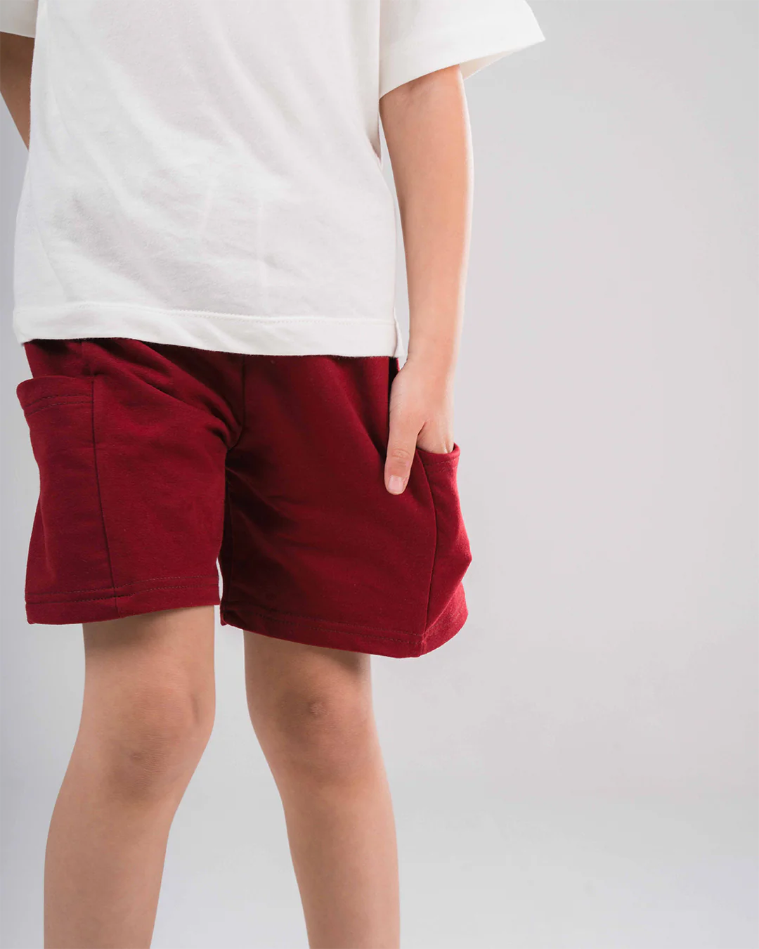 Plain Boys Shorts - Image 4