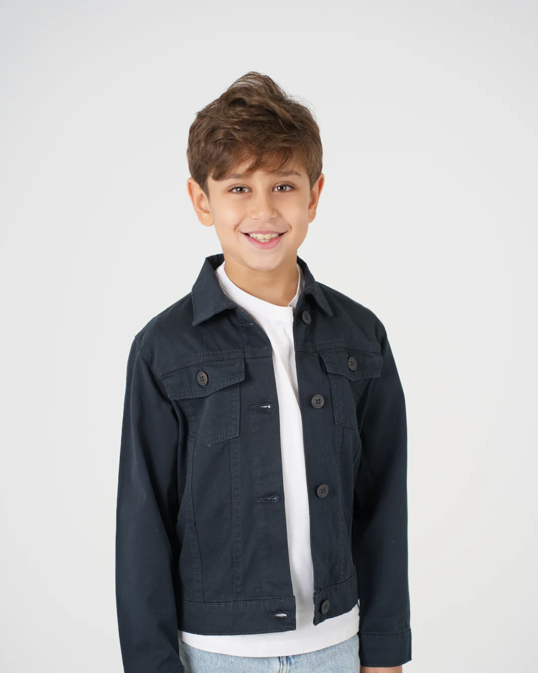 Plain Button OverShirt