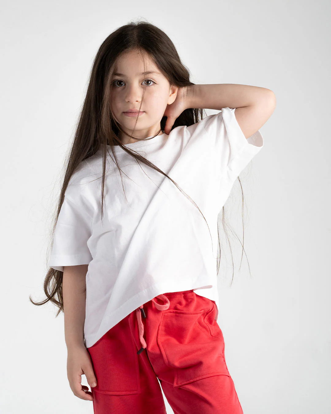 Plain Girls T-Shirt - Image 11