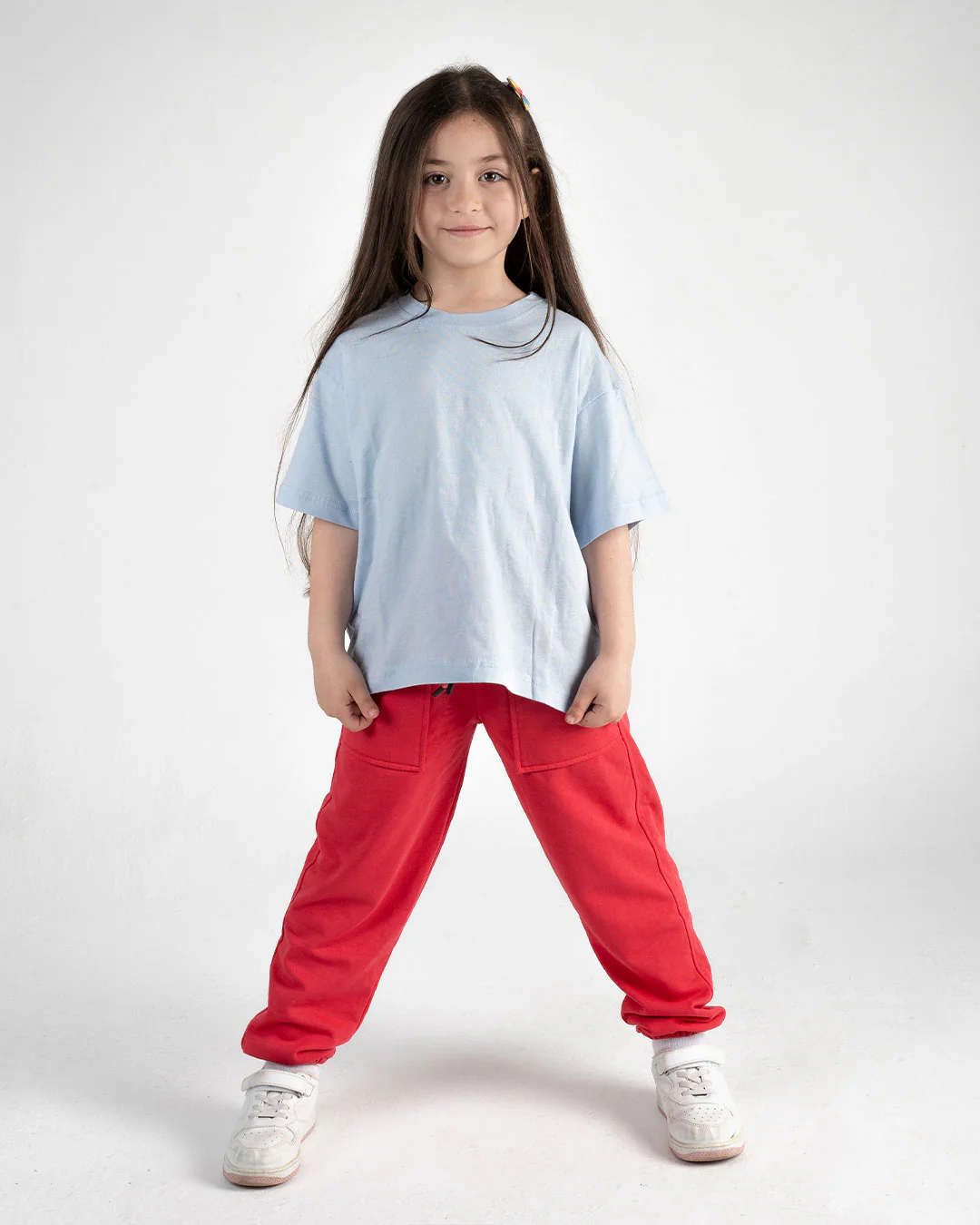 Plain Girls T-Shirt - Image 13
