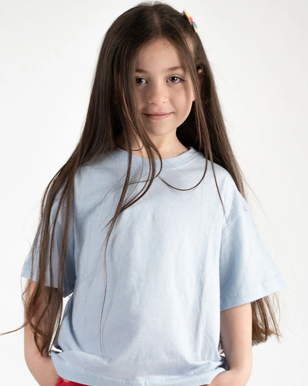 Plain Girls T-Shirt - Image 14
