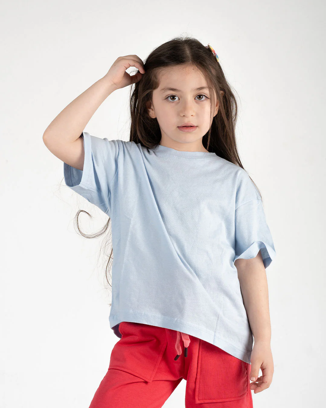 Plain Girls T-Shirt - Image 15