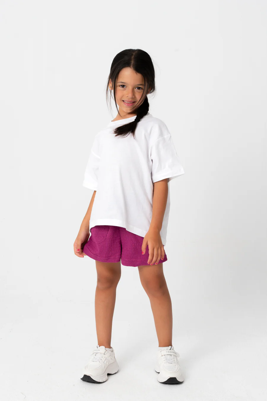 Plain Girls T-Shirt - Image 16