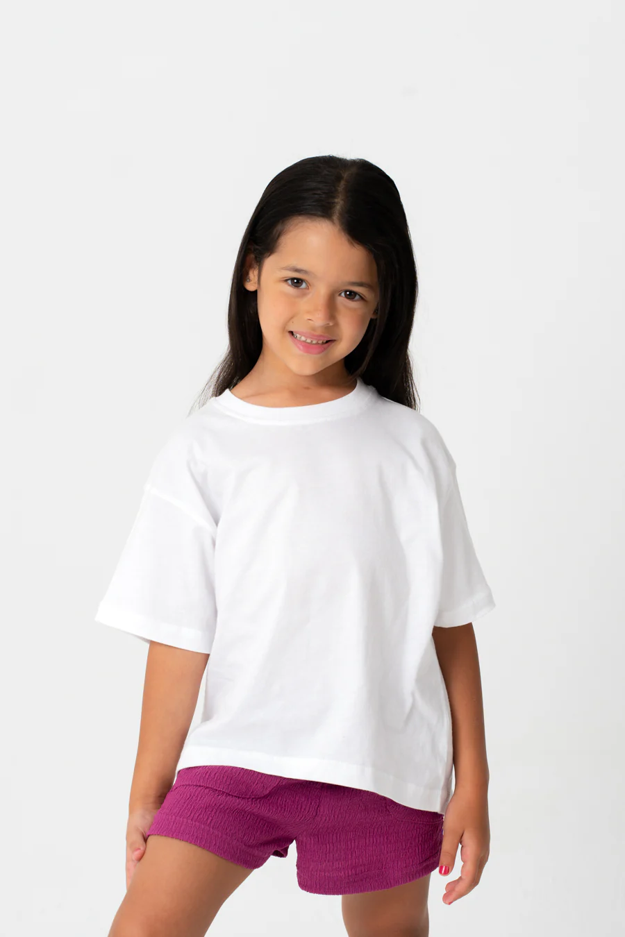 Plain Girls T-Shirt - Image 17