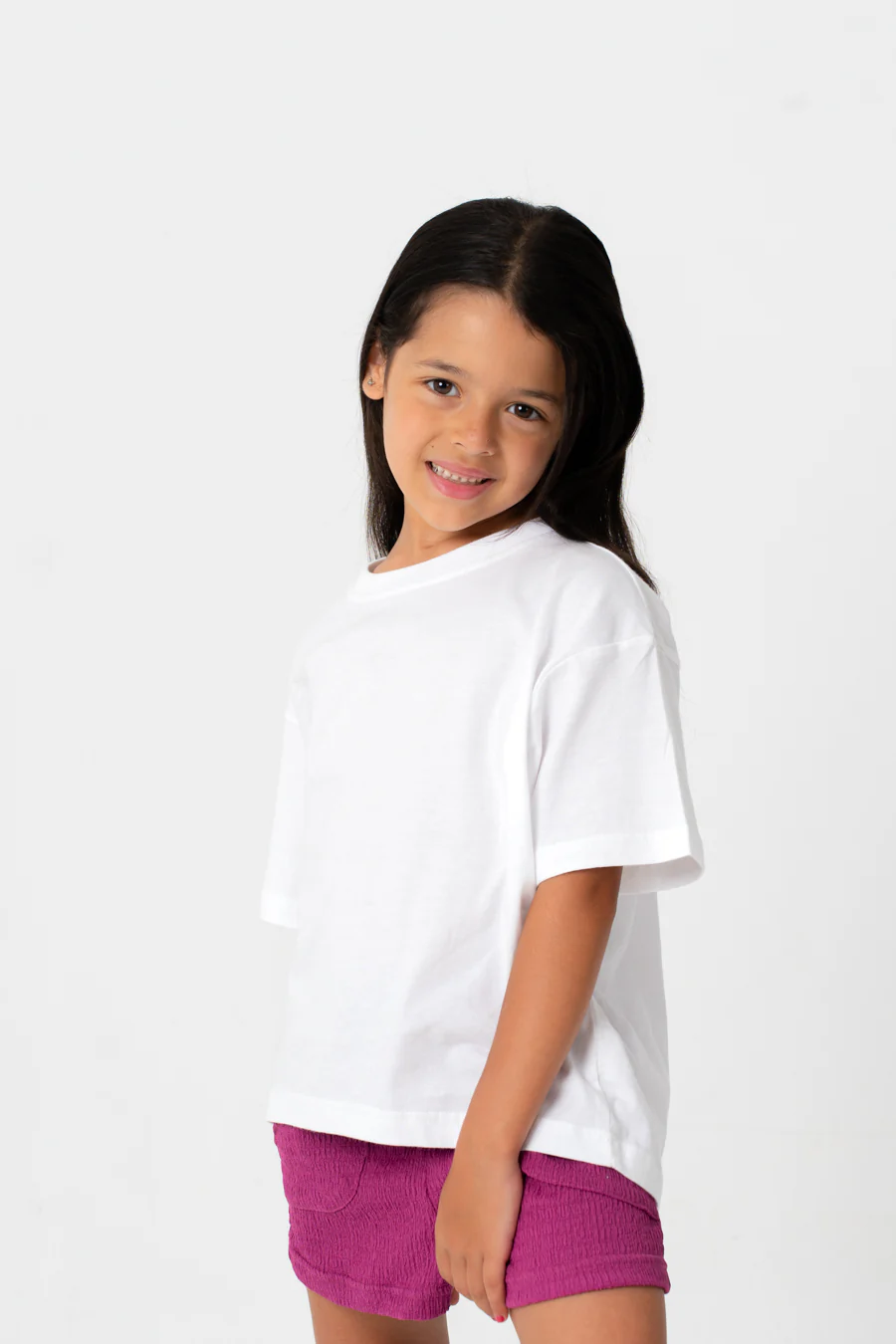 Plain Girls T-Shirt - Image 18