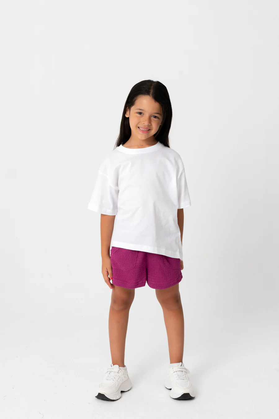 Plain Girls T-Shirt - Image 19