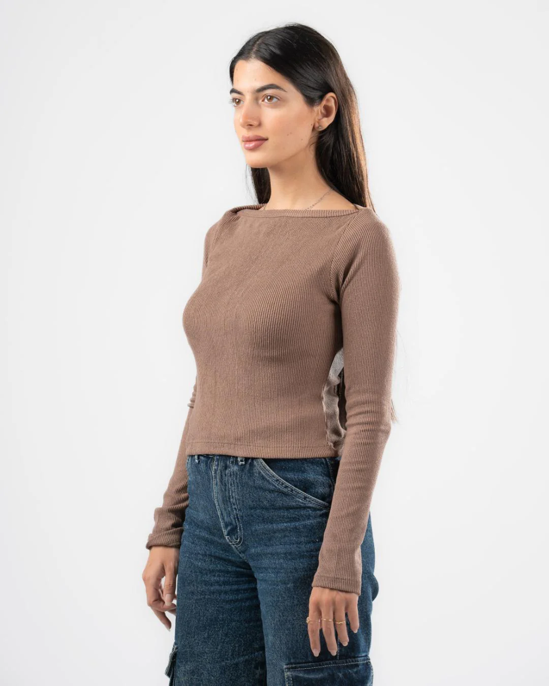 Plain Long Sleeve Top - Image 16