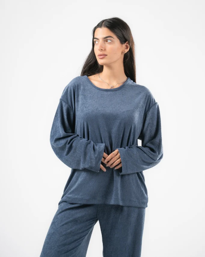 Plain PJ Set - Image 19