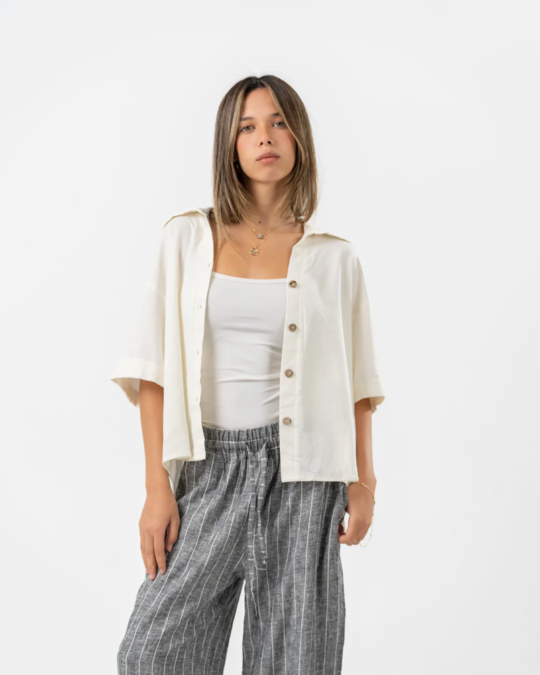 Plain Women Blouse1241
