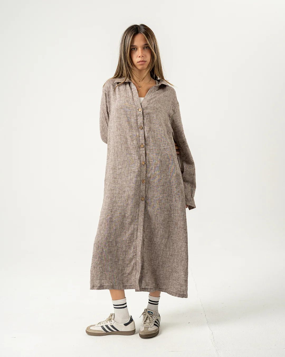 Plain Women Dress - Image 3