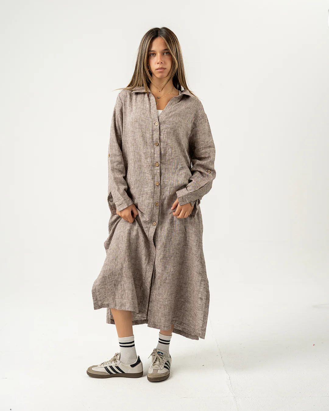 Plain Women Dress - Image 4
