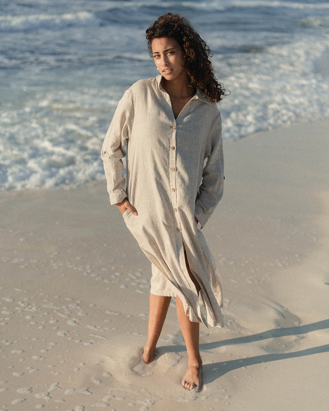 Plain Women Dress - Image 5