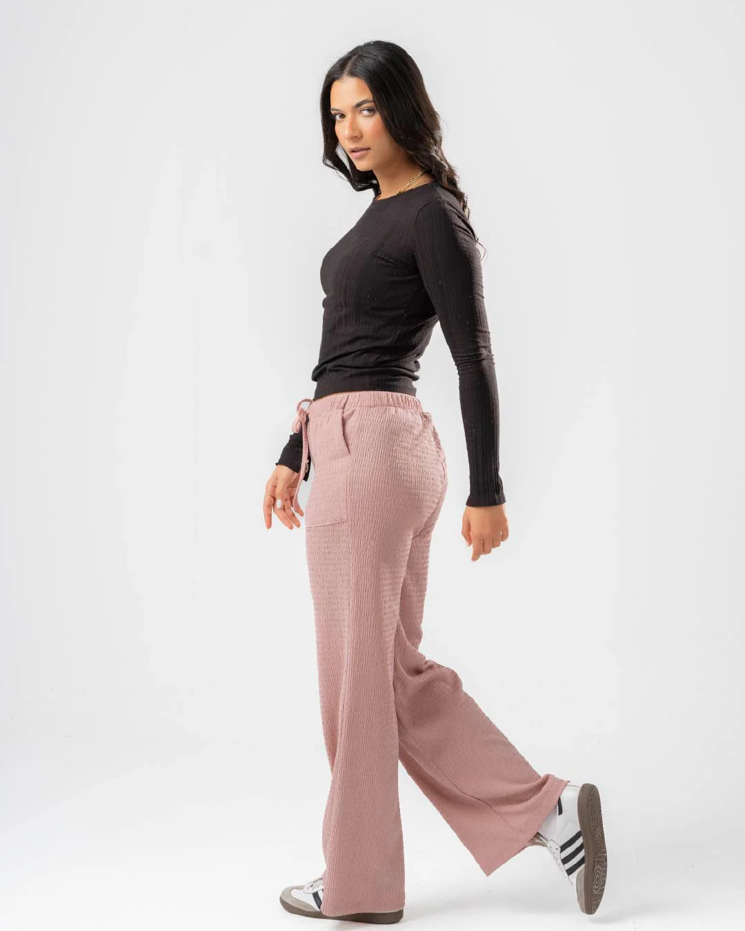 Plain Women Pants with Pockets - Image 15